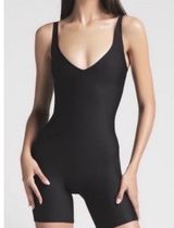 Skims Body Plunge Mid-Thigh Body Suit Shapewear S Photo 0