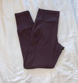 Lululemon Purple Leggings Photo 0