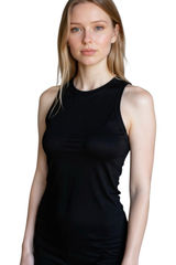 Skinnygirl Smoothers Shapers Black Minimalist Tank Top M Photo 0