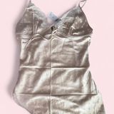 NWT Abercrombie-fitch Women's Cream and Tan Dress Photo 0