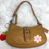 y2k COACH Vintage Demi Hampton Pochette Mini Purse Bag Photo 0