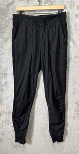 Lululemon Beyond the Studio Joggers Black Size 10 Athletic Athleisure Work Out Photo 0