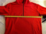 Women’s Everlast Womens Red/Orange Fleece Sz Lrg Photo 0