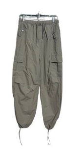 Women’s Tan Cargo Jogger Pants Photo 0