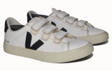 VEJA Recife White Black Leather Sneakers 40 US 9 Photo 0