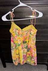 floral dress Yellow Size XS Photo 0