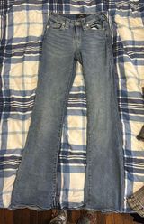 Becca Mid Rise Bootcut Jeans Photo 0