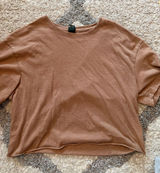 Everyday Boxy Crop Tee Photo 0