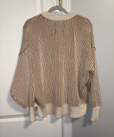 Aerie Striped Sweater Photo 0