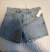Attica hi waisted Jean shorts Photo 0