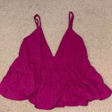 The cutest tank top Pink Size M Photo 0