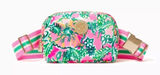Lilly Pulitzer belt bag NEW Soleil Pink Perfect Poppy Photo 0