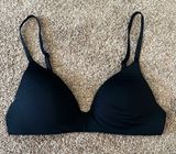 Black Padded Bra Photo 0