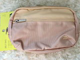 All‎ In Motion Cream Belt Fanny Pack Adjustable Strap Photo 0
