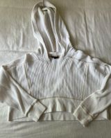 Urban Outfitters cropped waffle pullover Photo 0