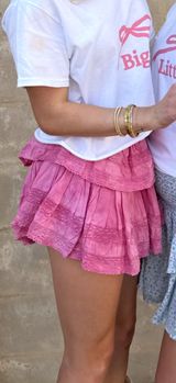 LoveShackFancy Mini Skirt Photo 0