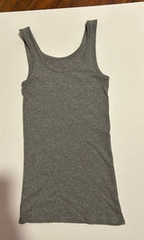 Felina New Day Classic Gray Tank Top Photo 0