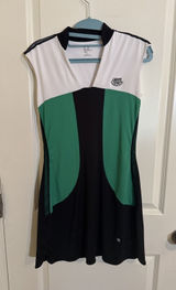 EP New York Golf Tennis Dress Womens XS Black Athletic Pickleball Grand Cypress Photo 0