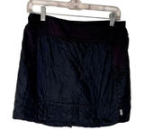 Mountain Hardwear Womens Black Trekkin Insulated Mini Skirt Size Medium Photo 0