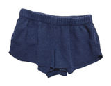 Aerie Womens Fleece Lounge Shorts M Navy Cozy Soft Pull On Laidback Relaxed Fit Photo 0