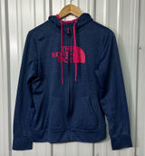 The North Face Zip Front Hoodie Women’s Cozy Fleece Jacket Athleisure Streetwear Photo 0