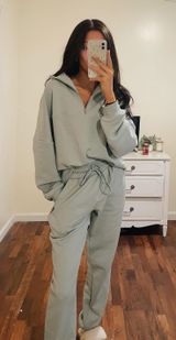 Bo+Tee Sage Sweatset Photo 0