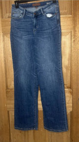 Judy blue women’s Classic Blue Denim Jeans straight fit size 29 Photo 0