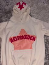 Aelfric Eden Hoodie Pink Star Cream Photo 0