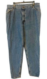 Levi's Vintage Orange Tab‎ Tapered Fit Medium Wash Jeans 9922 Size 18 Photo 0