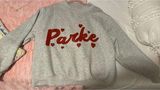 PARKE Sweatshirt Mockneck Valentines Collection Photo 0