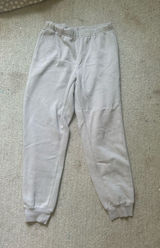 Grey/tan sweatpants Gray Photo 0