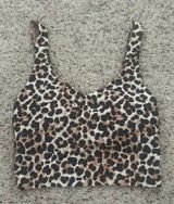 small aerie offline cheetah print tank top Photo 0