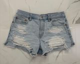 American Eagle Jean Shorts High-Rise Photo 0