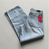 PacSun x The Met Museum American Wing Light Wash Wide Leg Jeans Size 32 NWT Photo 0