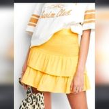 Ascot And Hart Ruch Ruffle Skirt Or Top! Summer Is Coming Photo 0
