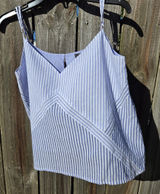 BCBG Max Azria Striped Camisole Sz M Photo 0