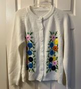 Floral vintage sweater Photo 0