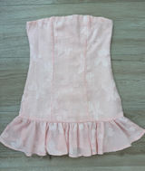 Peppermayo Dress Mini Strapless Photo 0