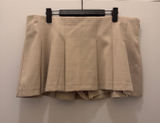 NWT Abercrombie & Fitch low rise micro pleated mini skort Photo 0