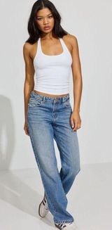 Garage 90s Straight Jeans Photo 0