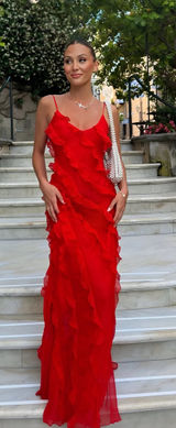 honey plum red dress Photo 0