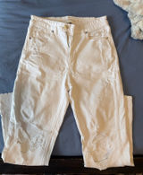 American Eagle Ripped Mom Jeans Photo 0