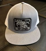 Flat bill snapback Gray Photo 0