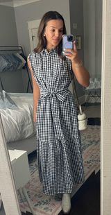 Tommy Hilfiger Gingham Dress Plaid Photo 0