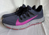 Nike Women's Quest 2 SE Running Shoes - Grey/Hot Pink Size 8.5 (Style CJ6186-601 Photo 0