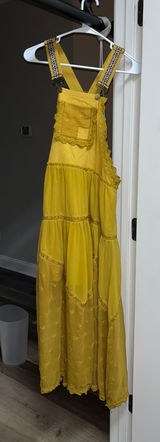 Yellow Dress Size M Photo 0