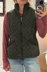 Weatherproof fleece lined vest Photo 0