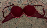 Victoria's Secret maroon lace bra Photo 0
