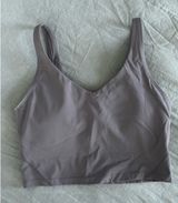 Sports Bra Gray Size 8 Photo 0