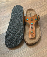 Brown Slip-On Natural Perfections Shoes Photo 0